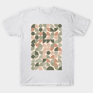 Nature - Geometric Pattern - Shapes #8 T-Shirt